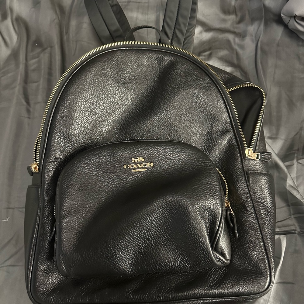 Coach backpack